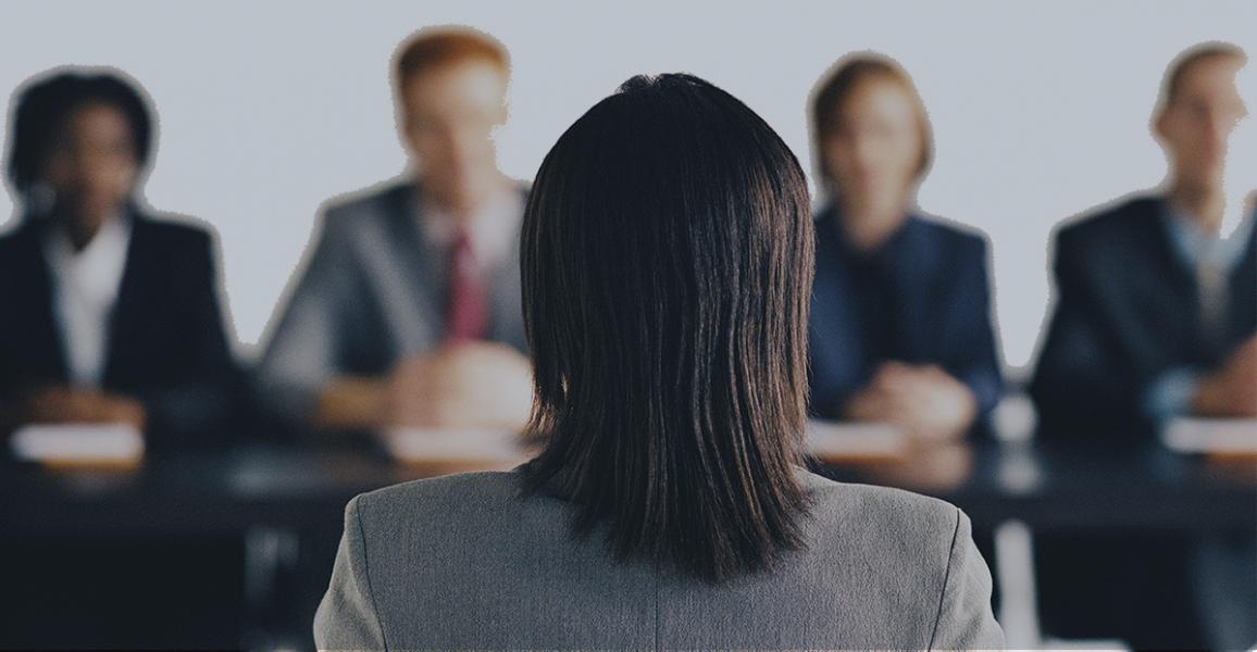 woman in an interview. What to do with a bad hire.