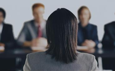 woman in an interview. What to do with a bad hire.